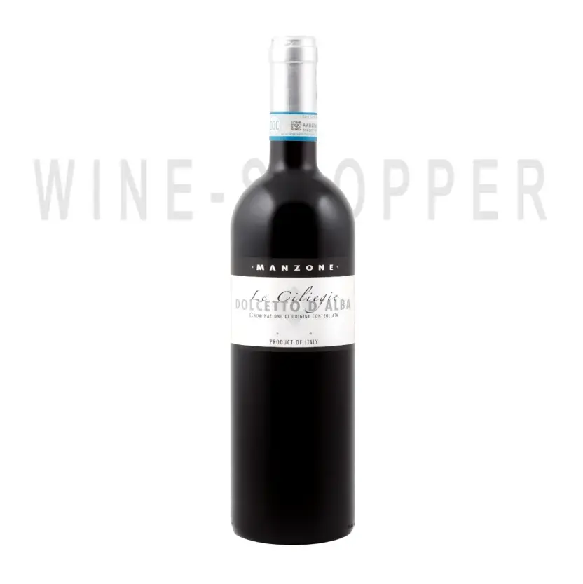 Вино Manzone Le Ciliegie Dolcetto d'Alba DOC 2014 0.75 л