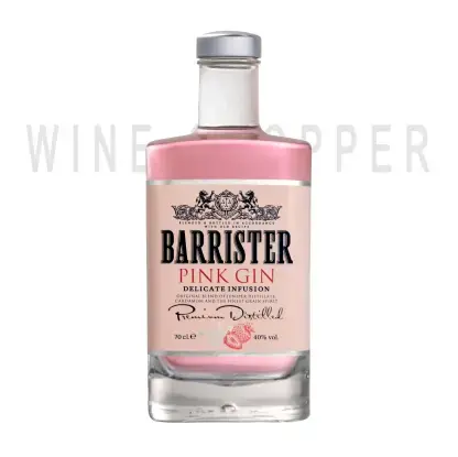 Джин Barrister Pink 0.7 л