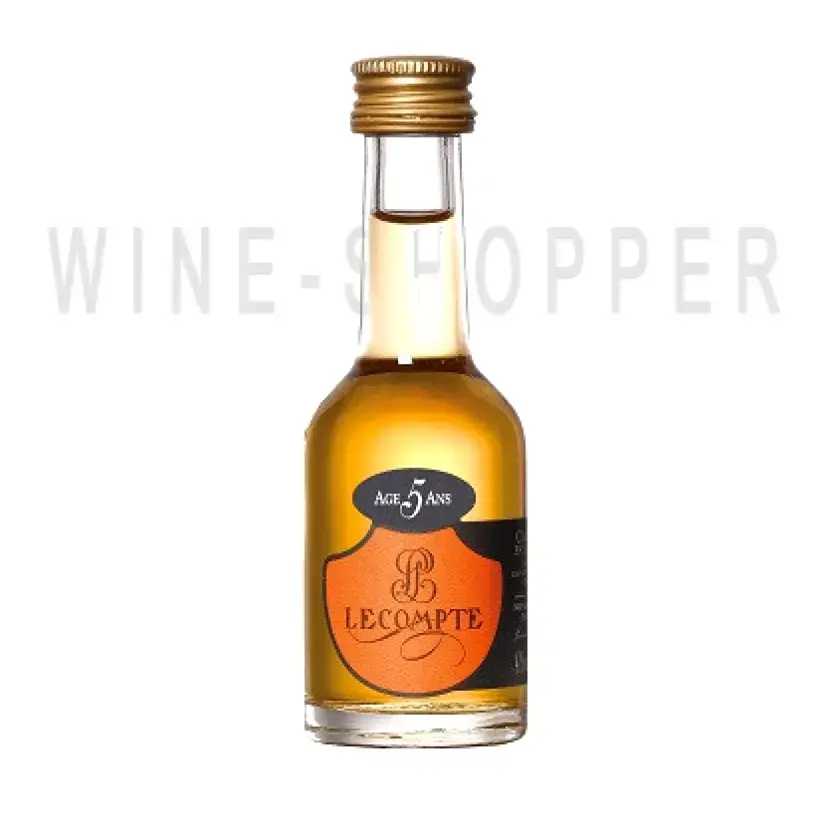 Кальвадос Calvados Lecompte Pays d'Auge 5 ans 0.3 л