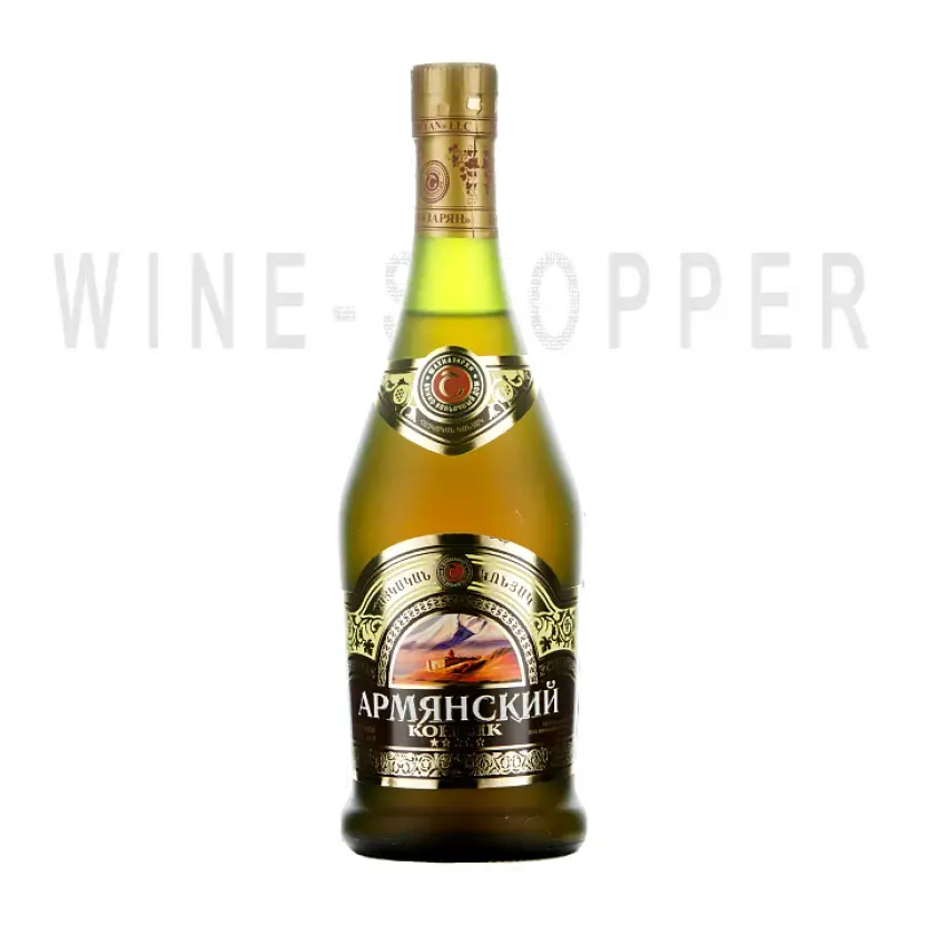 Коньяк Armenian Cognac 5 year old 0.5 л