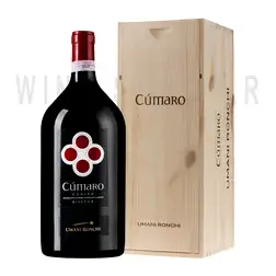 Вино Cumaro Conero Riserva wooden box 2013 3 л