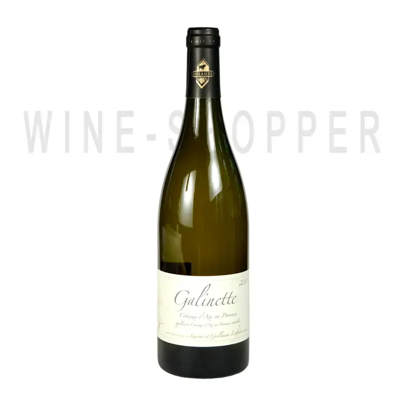 Вино Galinette Coteaux d’Aix-en-Provence 2016 0.75 л