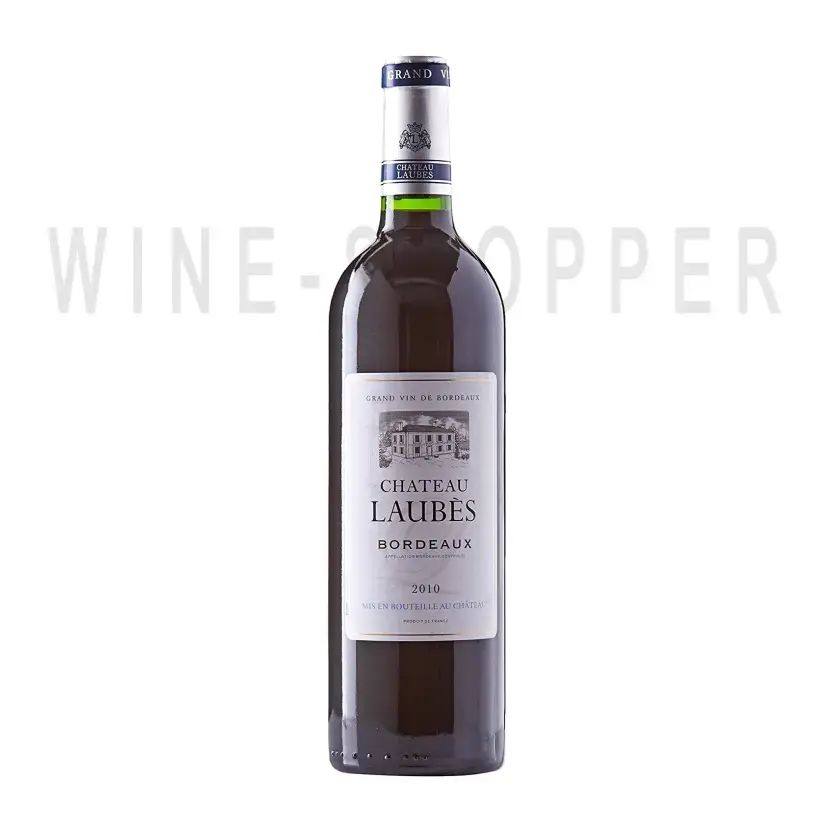 Вино Chateau Laubes Bordeaux 2015 0.75 л