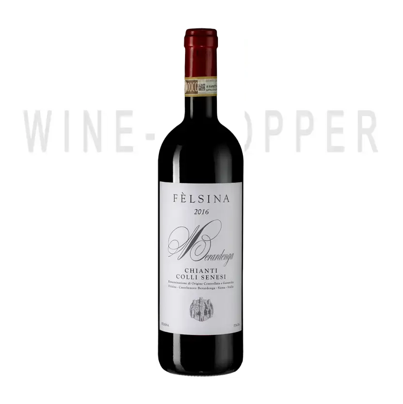Вино Chianti Colli Senesi 2016 0.75 л