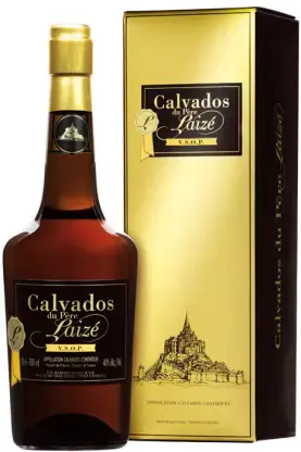 Calvados du pere Laize VSOP in gift box 0.7 л