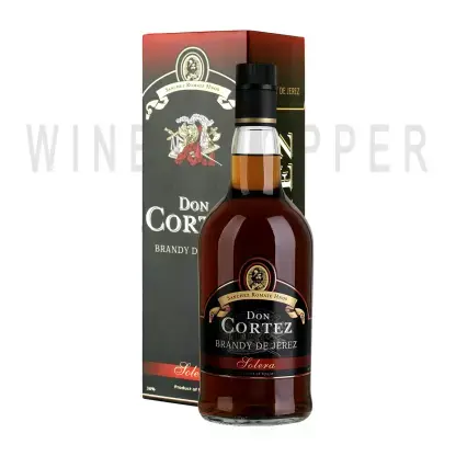 Бренди Don Cortez Brandy de Jerez Solera 0.7 л