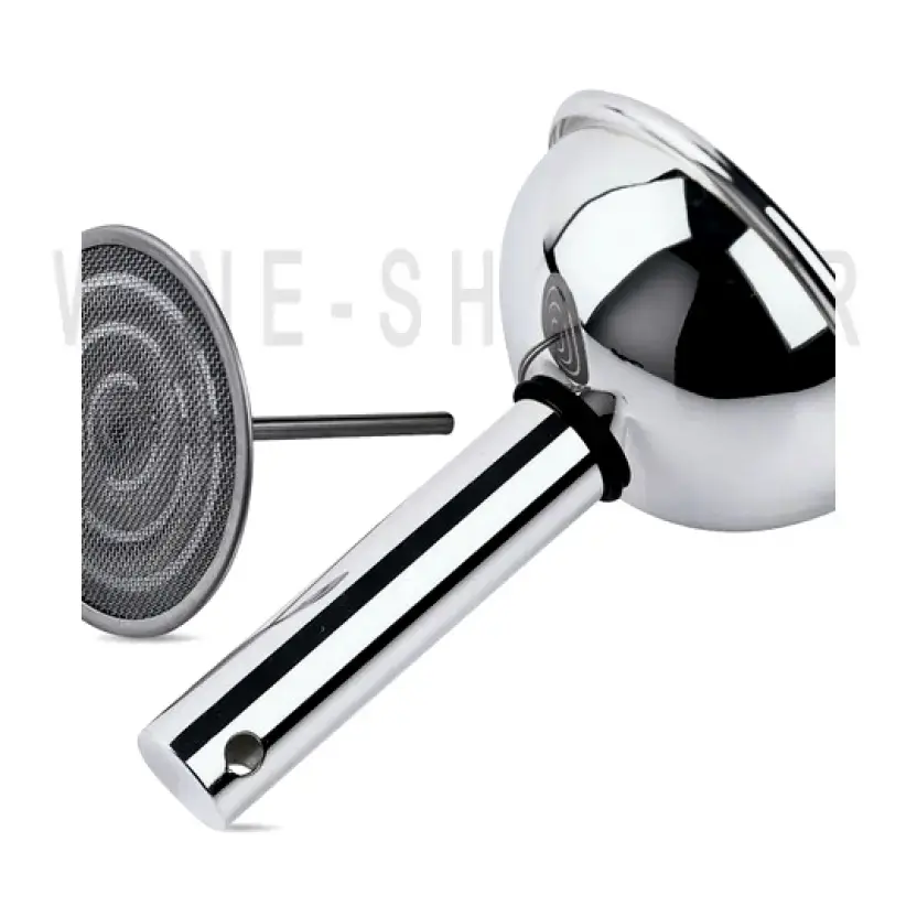  L'Atelier du Vin Funnel with filter for the decanter