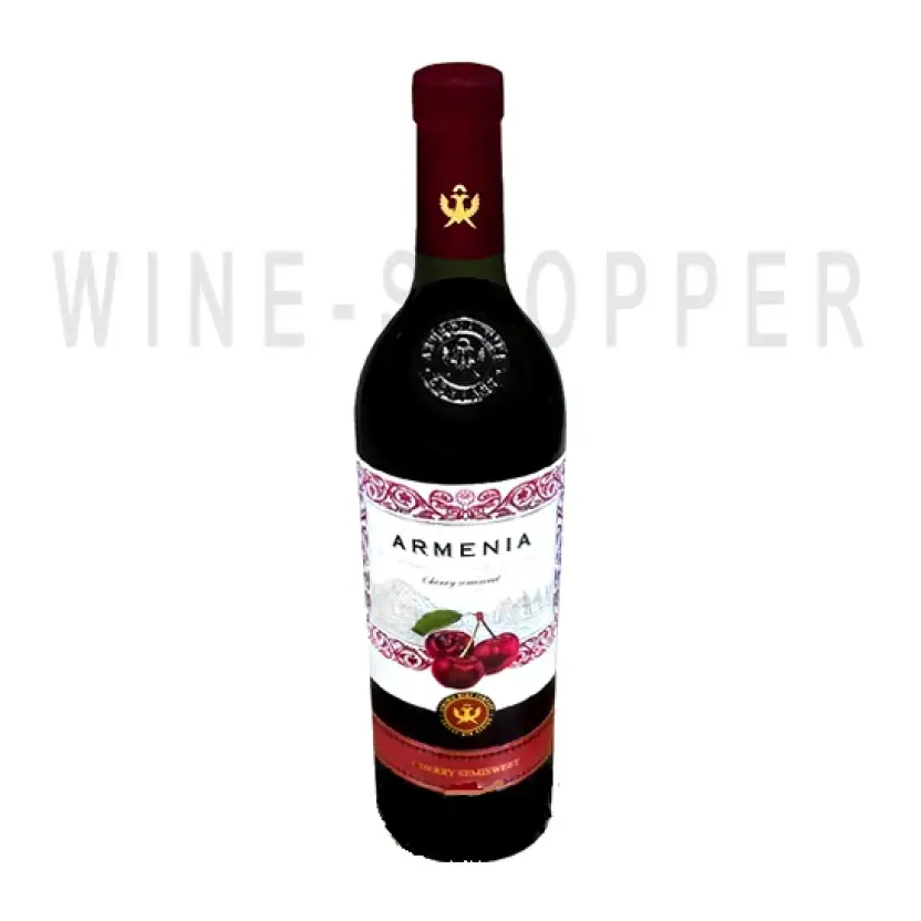 Вино Armenia Cherry Semi Sweet 0.75 л