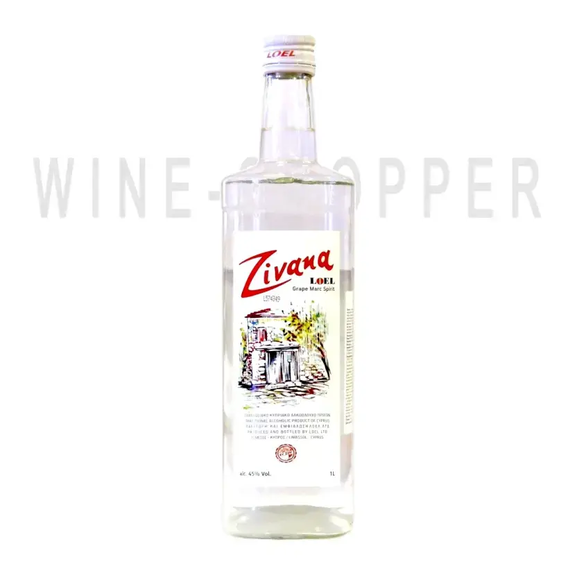 Водка Loel Zivania 1 л