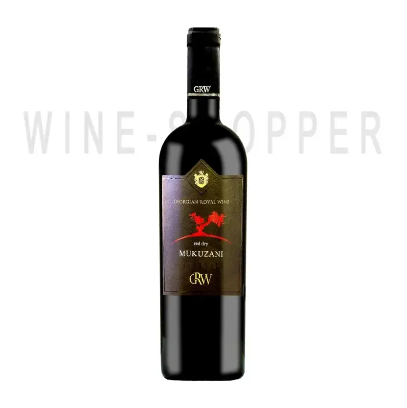 Вино GRW Kakheti Wines Mukuzani 0.75 л