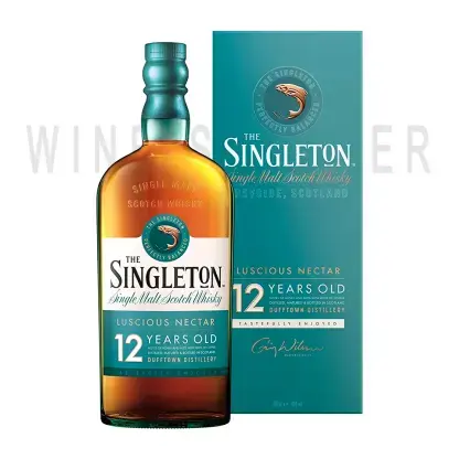 Виски Singleton of Dufftown 12 years old gift box 0.7 л