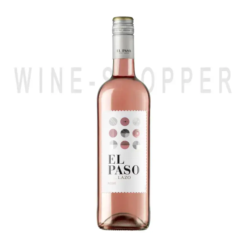 El Paso del Lazo Verdejo-Viura Rose 2017 0.75 л