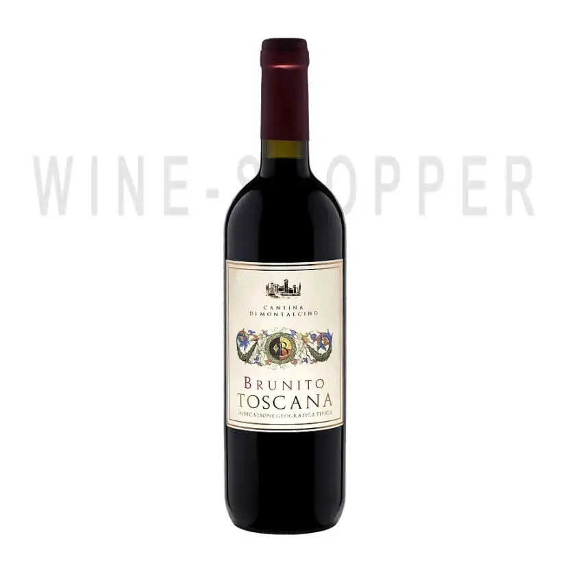 Вино Brunito Toscana Cantina di Montalcino 2016 0.75 л