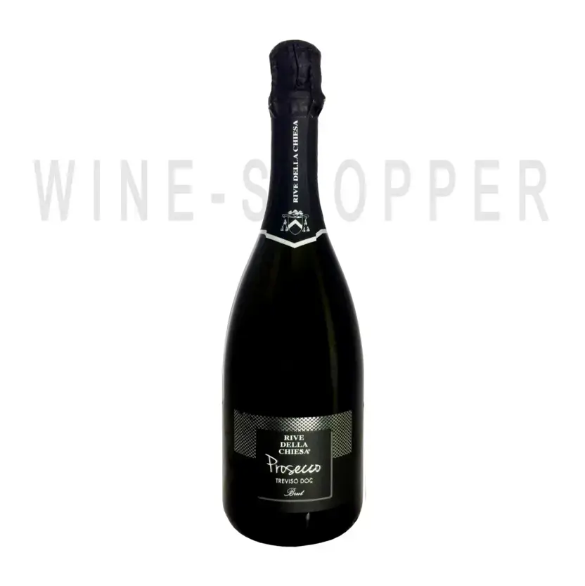 Игристое вино Rive Della Chiesa Prosecco Spumante Trevizo DOC Brut 0.75 л