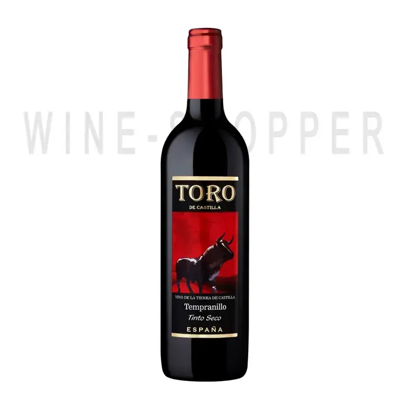 Вино Toro De Castilla Tempranillo Seco 0.75 л