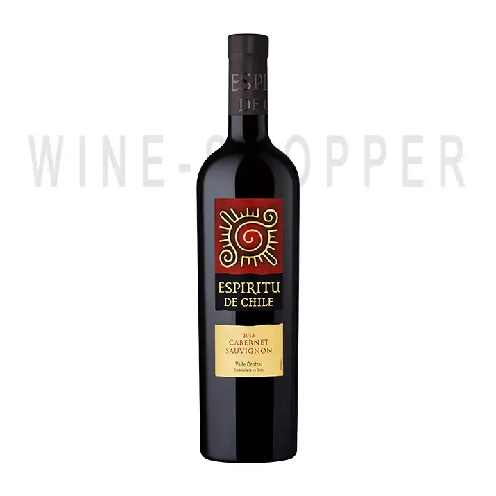 Espiritu De Chile Cabernet Sauvignon 0.75 л