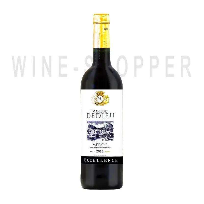 Вино Marquis Dedieu Rouge Sec 2016 0.75 л