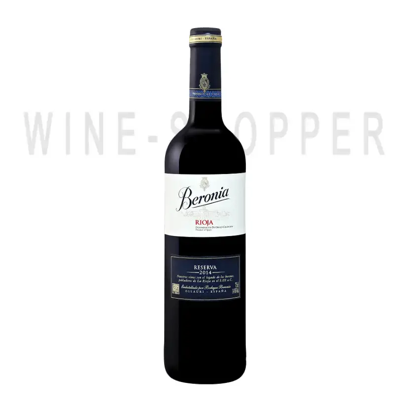 Вино Reserva Rioja DOC Bodegas Beronia 2014 0.75 л