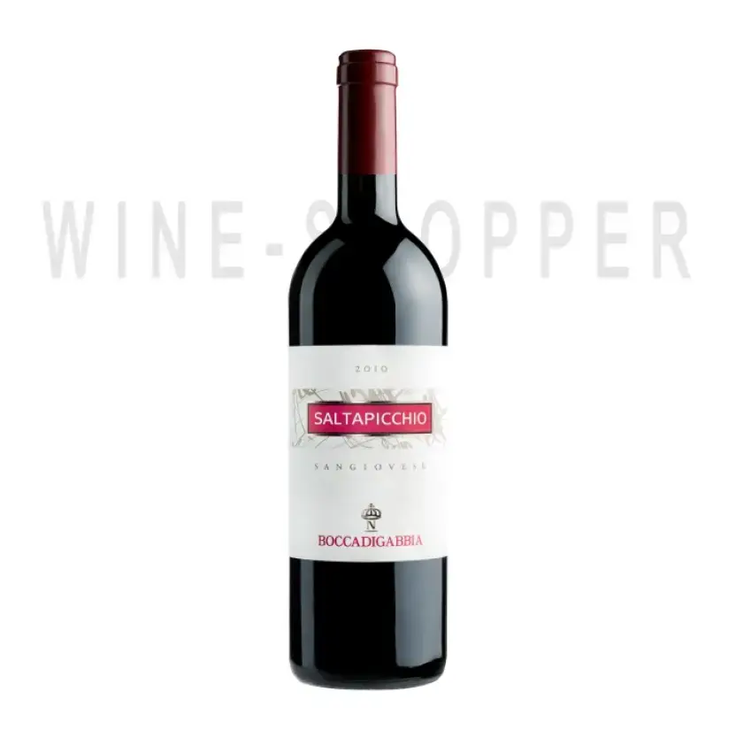 Вино Boccadigabbia Saltapicchio Sangiovese Marche 2008 0.75 л