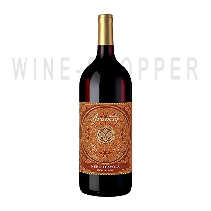 Вино Feudo Arancio Nero d'Avola Sicilia DOC 2017 1.5 л