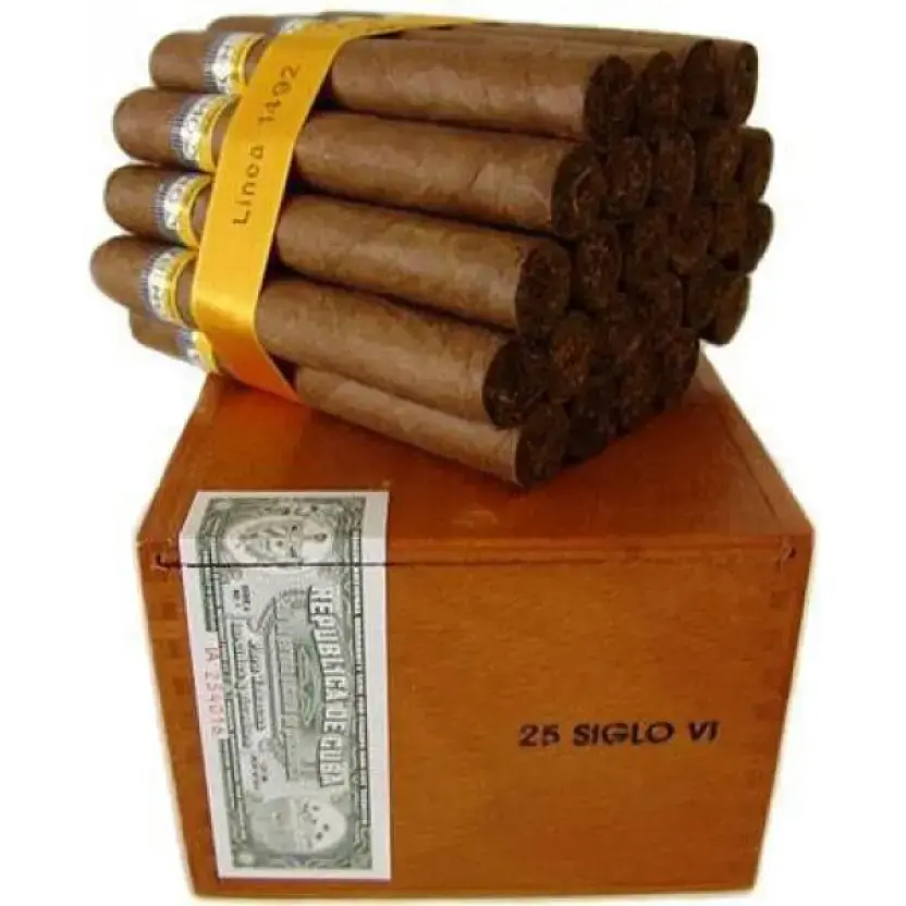 Сигары Cohiba Siglo VI 1шт без тубы