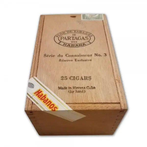 Сигары Partagas Serie Connaisseur No.3 1шт
