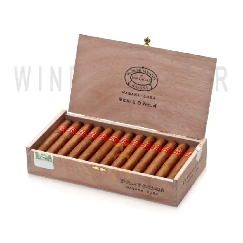 Сигары Partagas Serie D No.4 1шт