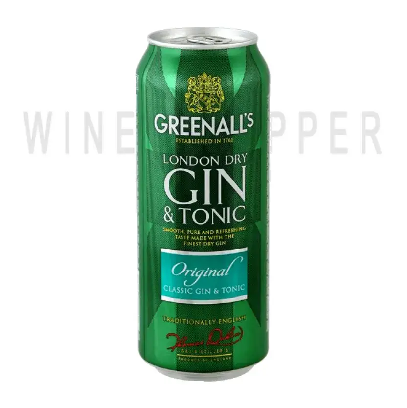 Джин Greenall's Gin-Tonic Original 0.33 л