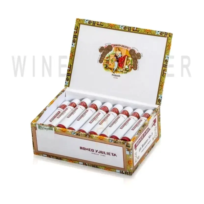 Сигары Romeo y Julieta No.3 tubos 1шт