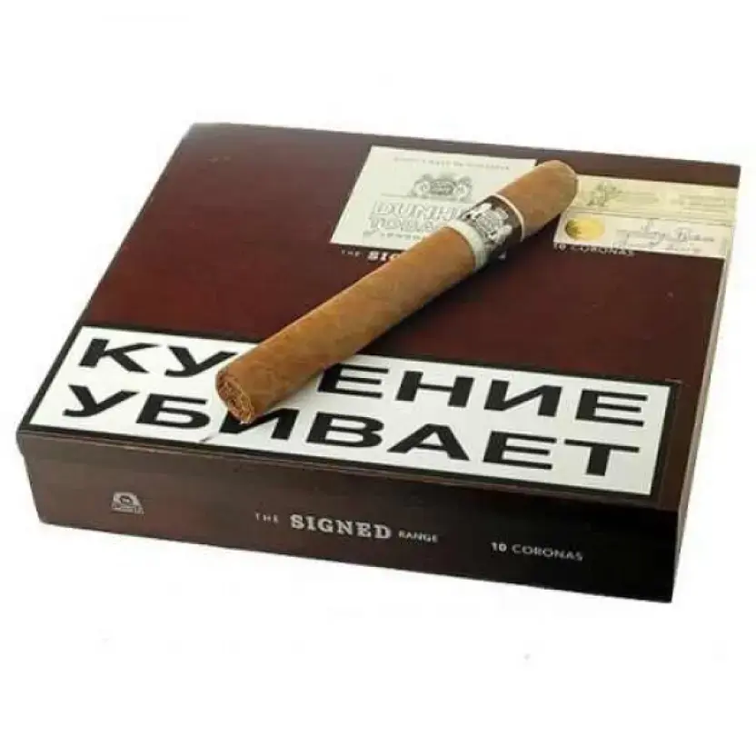 Сигары Dunhill Signed Range Corona 1шт