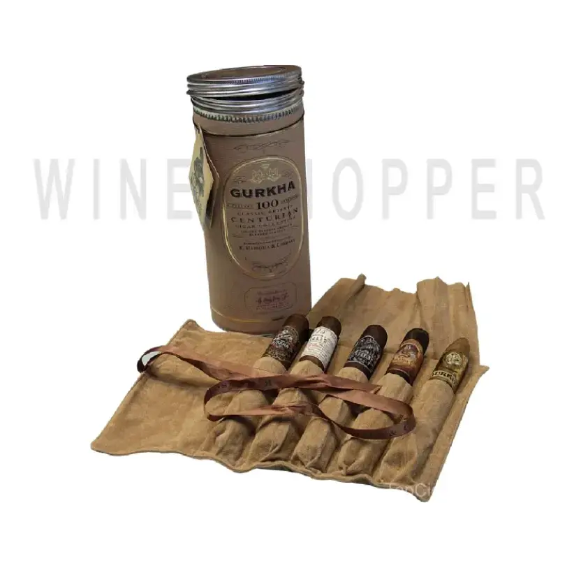 Сигары Gurkha Centurian Cylinder Sampler в подарочной упаковке