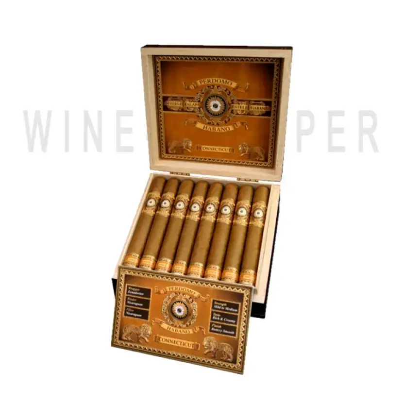 Сигары Perdomo Habano Bourbon Barrel Aged Connecticut Gordo 1шт