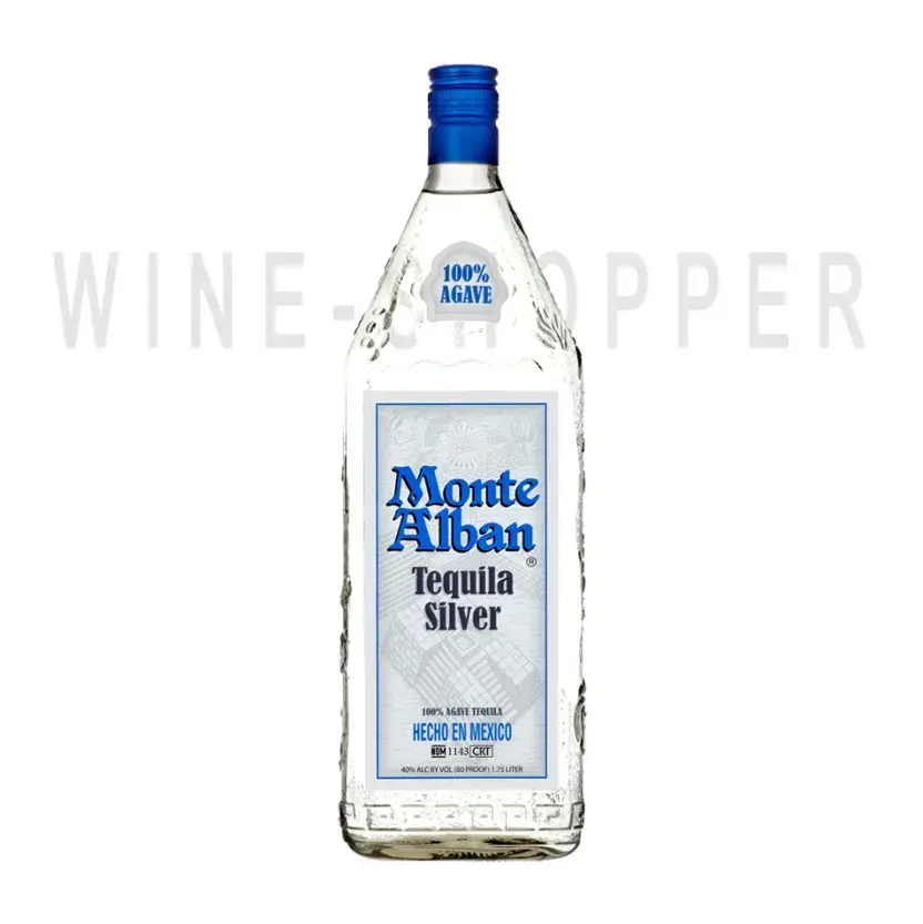 Текила Monte Alban Silver 0.75 л