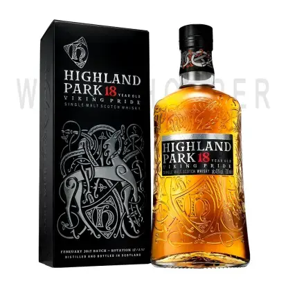 Виски Highland Park Viking Pride 18 Year Old gift box 0.7 л