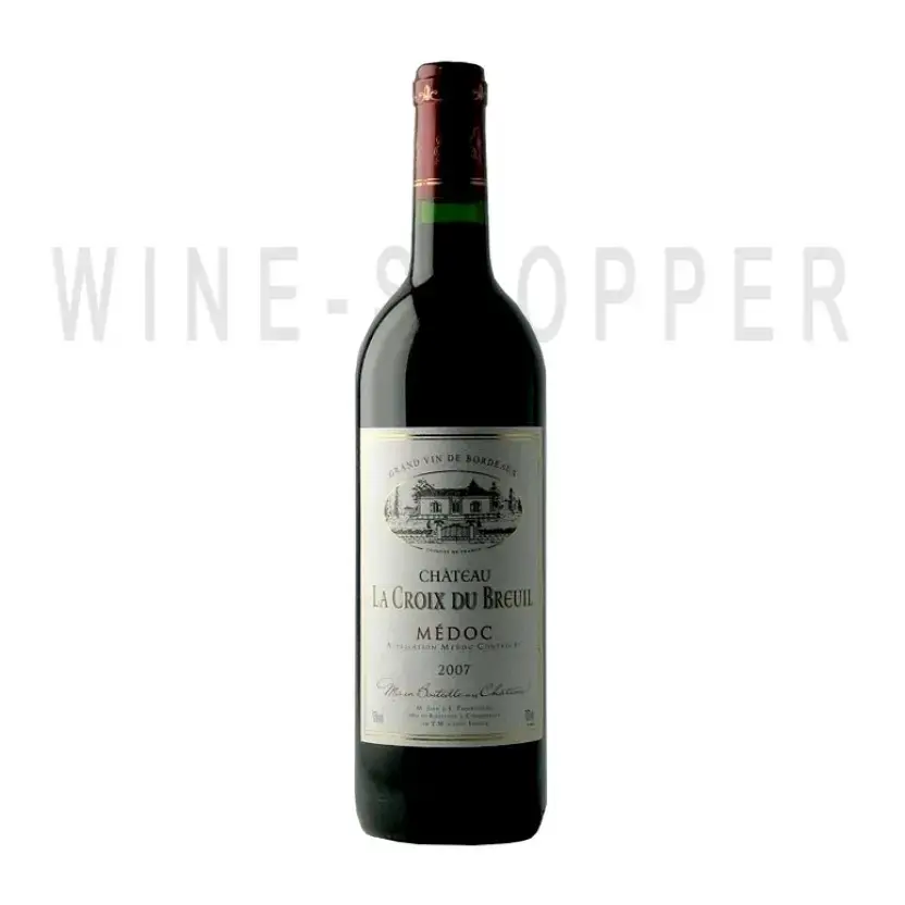 Medoc Chateau La Croix du Breuil / Cru Artisan 2014 0.75 л