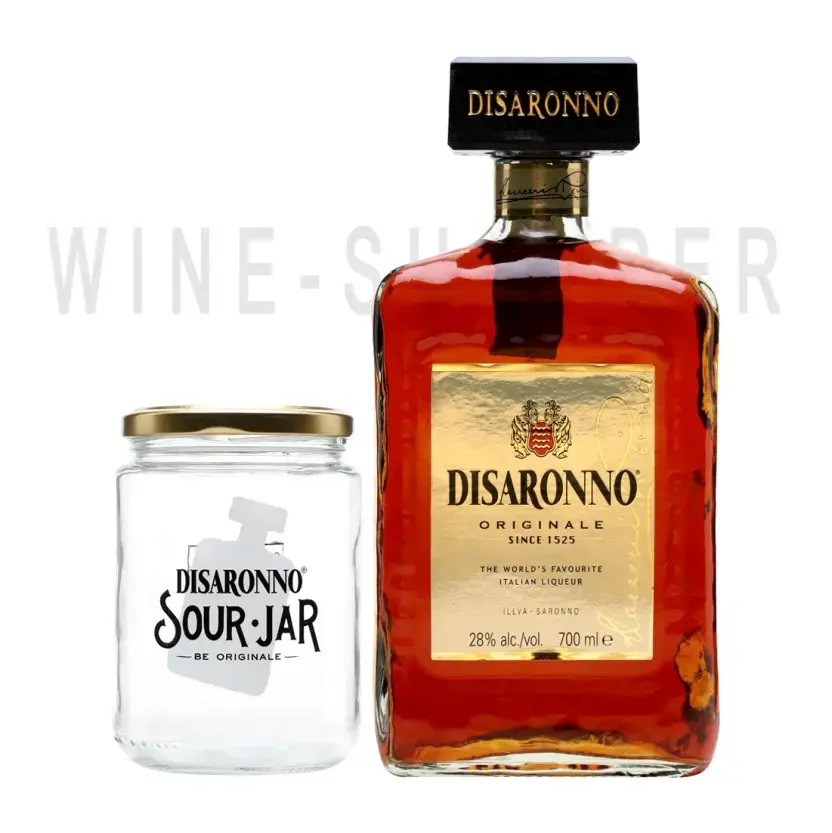 Ликер Disaronno Originale with Sour Jar 0.7 л
