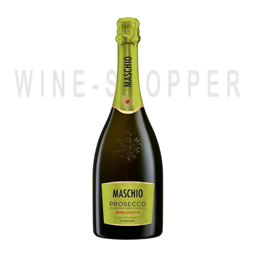 Игристое вино Maschio Prosecco Biologico DOC Extra Dry 0.75 л
