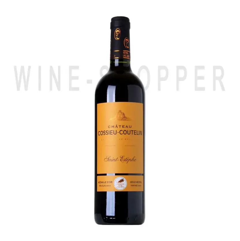 Вино Chateau Cossieu Coutelin Saint Estephe AOC 2015 0.75 л