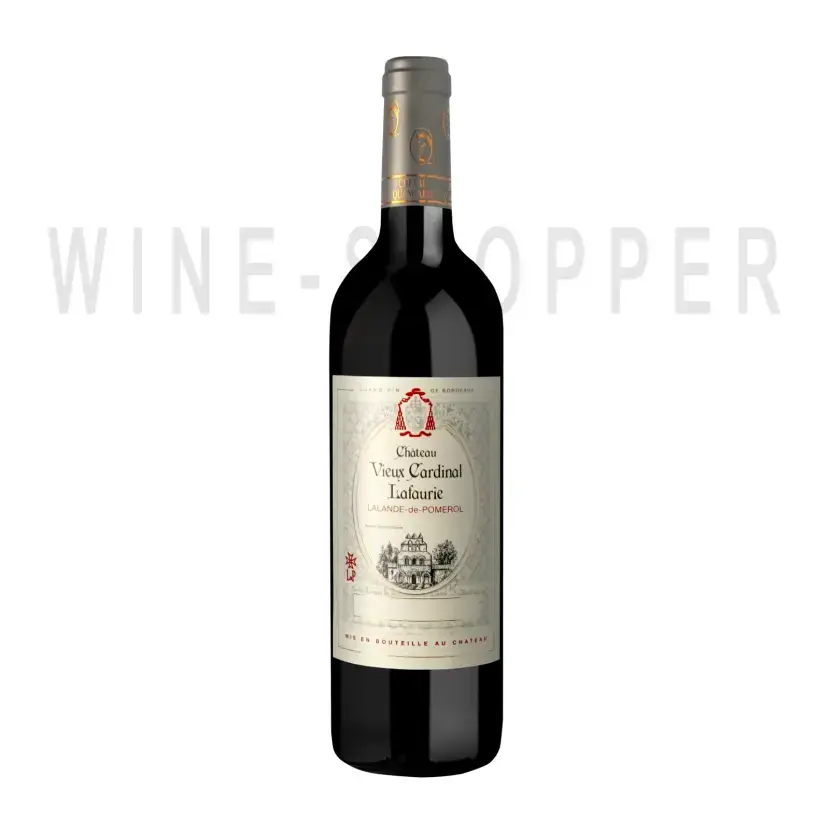 Вино Chateau Vieux Cardinal Lafaurie 2015 0.75 л