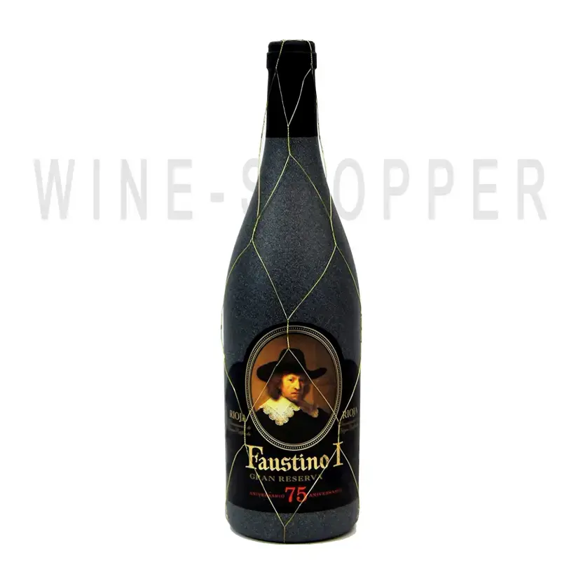 Вино Faustino I Gran Reserva 75 Aniversario 2009 0.75 л