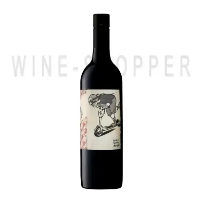 Mollydooker, The Scooter Merlot 2019 0.75 л