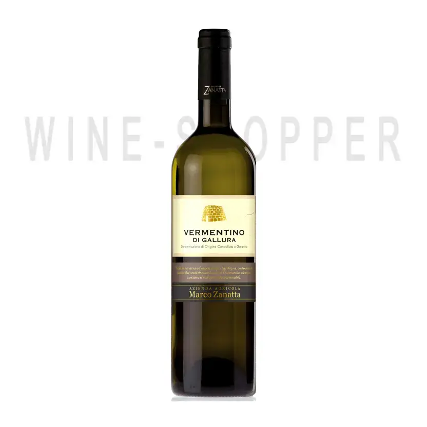 Вино Vermentino di Gallura 2015 0.75 л