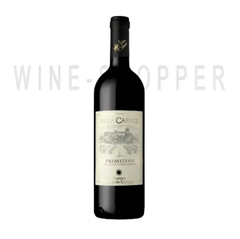 Al Bano Carrisi Villa Carrisi Primitivo 2017 0.75 л