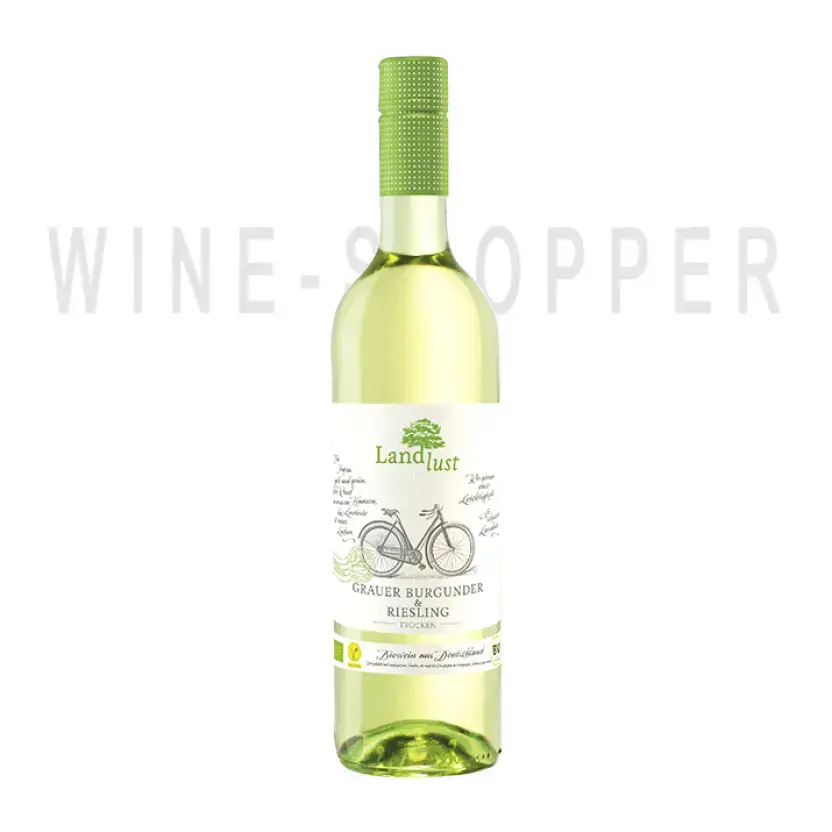 Вино Landlust Grauer Burgunder-Riesling 2017 0.75 л