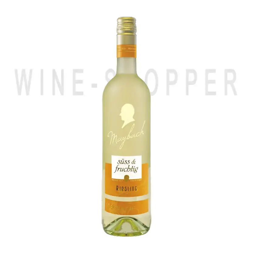 Peter Mertes, Maybach Riesling Suss Qualitatswein 0.75 л