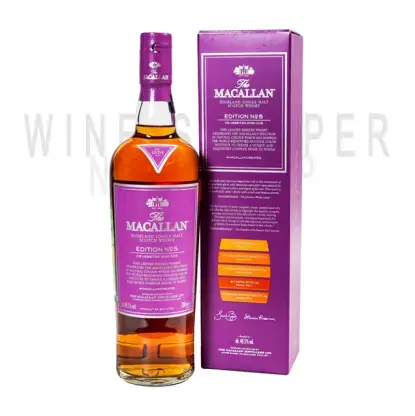 Macallan Edition №5, gift box 0.7 л