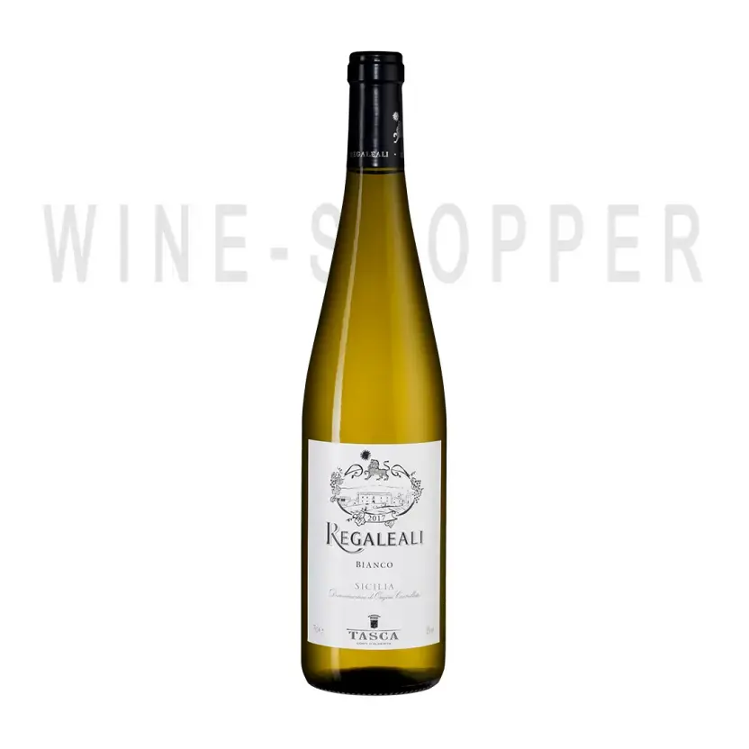 Вино Regaleali Bianco Conte Tasca d'Almerita 2018 0.75 л