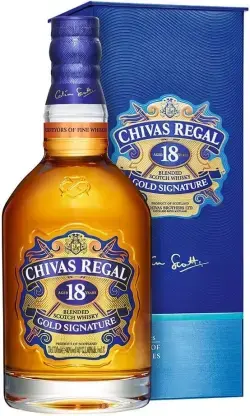 Виски Chivas Regal 18 years old, gift box, 0.7 л