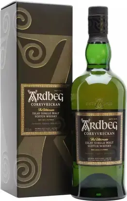 Виски Ardbeg Corryvreckan gift box 0.7 л