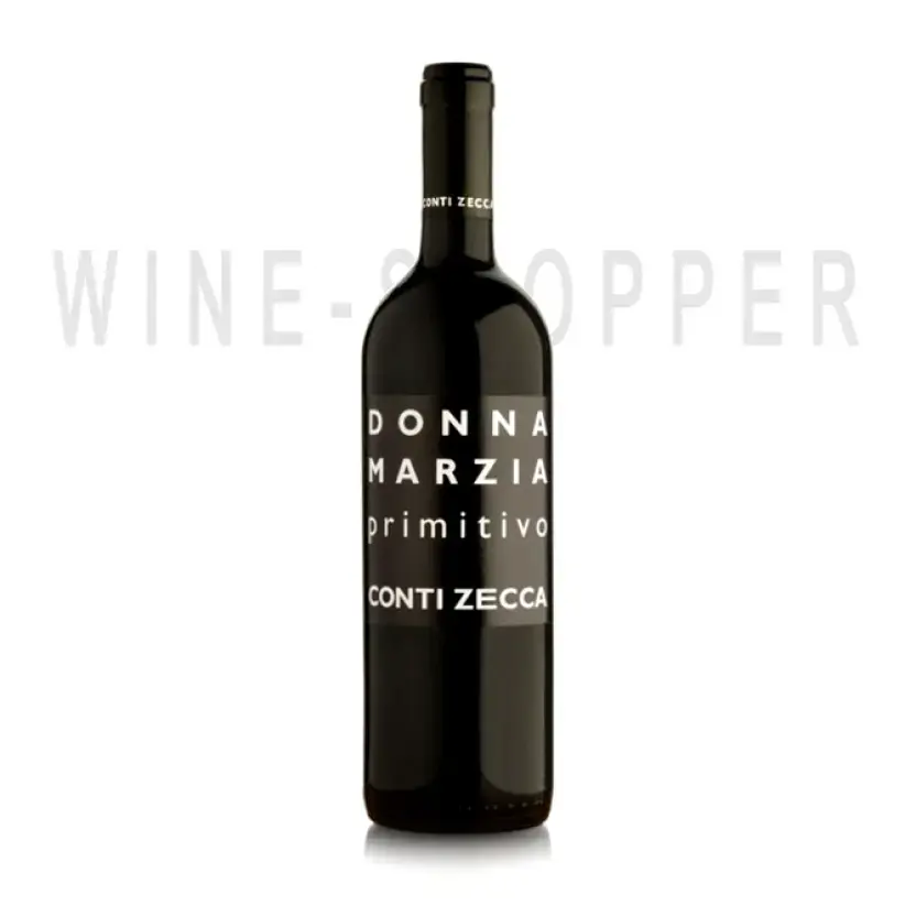 Вино Conti Zecca Donna Marzia Primitivo 2018 0.75 л